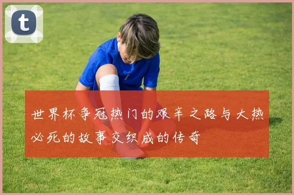 世界杯争冠热门的艰辛之路与大热必死的故事交织成的传奇