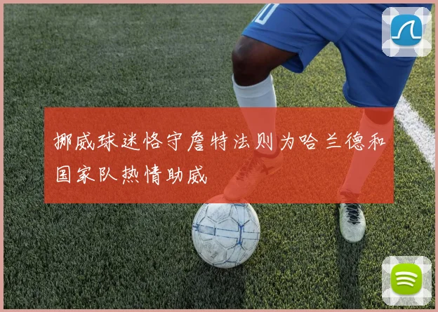 挪威球迷恪守詹特法则为哈兰德和国家队热情助威